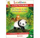 Leselöwen Lesetraining 1. Klasse - Ein Panda in der Dschungelschule