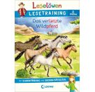 Leselöwen Lesetraining 2. Klasse - Das verletzte Wildpferd