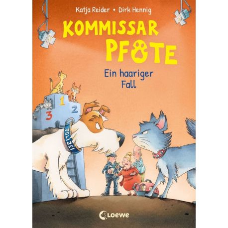 Kommissar Pfote (Band 4) - Ein haariger Fall