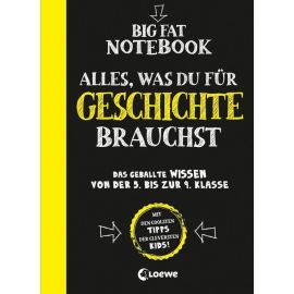 Big Fat Notebook - Alles, was du für Geschichte brauchst