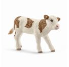 schleich® Farm World 13802 Fleckvieh-Kalb