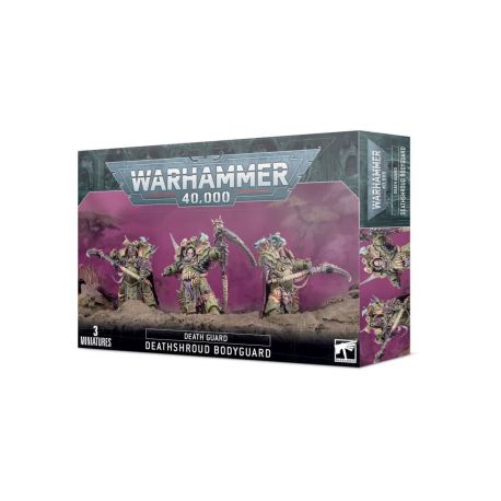 DEATH GUARD: DEATHSHROUD BODYGUARD