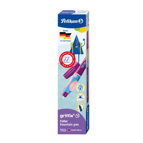 Pelikan griffix® Füller für Rechtshänder, Sweet Berry