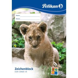 Zeichenblock A4 20Blatt
