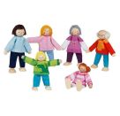 Biegepuppen Moderne Familie