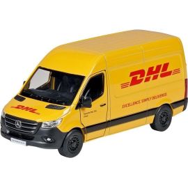 12306Mercedes Benz Sprinter DHL, Spritzguss, 1:48, L  12,5 cm sortiert (1 Stück)