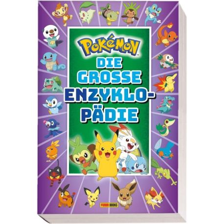 Pokémon - Die große Enzuyklopädie