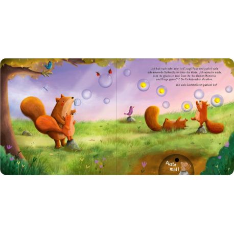 Mein liebstes Pustebuch – Ich hab dich lieb!