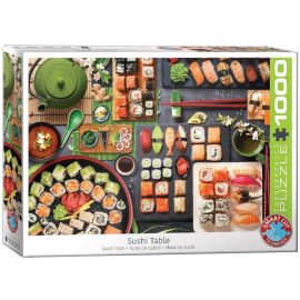 EuroGraphics Puzzle Sushi Tisch