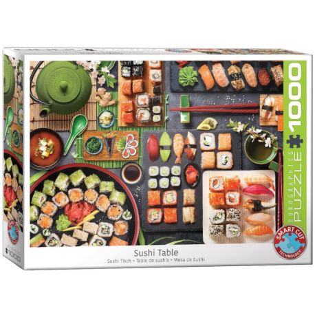 EuroGraphics Puzzle Sushi Tisch