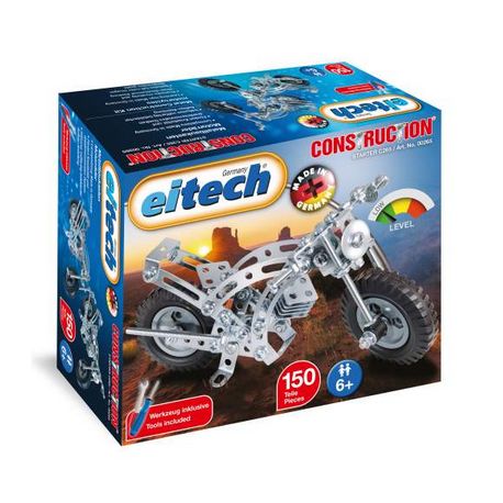 eitech Metallbaukasten Motorrad 2