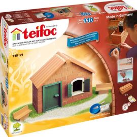 Teifoc Haus mit Dachplatte (Starter - Set)