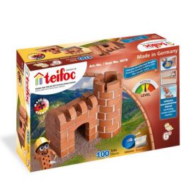 teifoc Steinbaukasten Burg 1