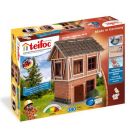 teifoc Steinbaukasten Fachwerkhaus