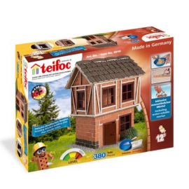 teifoc Steinbaukasten Fachwerkhaus