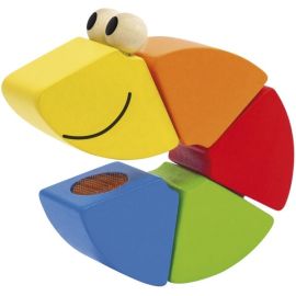 Selecta Klettwurm Freddi, 16 cm