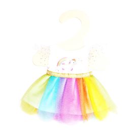 Puppen-Kleid   Einhorn Henri  , mini, Gr. 20-25 cm