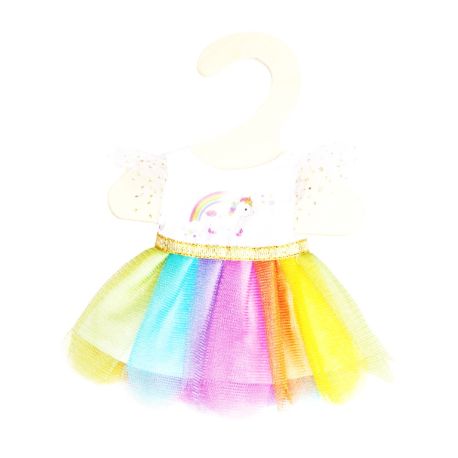 Puppen-Kleid   Einhorn Henri  , mini, Gr. 20-25 cm