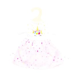 Puppen-Kleid Einhorn Hannah, Gr. 28-35 cm