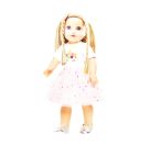 Puppen-Kleid Einhorn Hannah, Gr. 28-35 cm