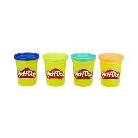 Play-Doh 4er-Pack Wild, 112g-Dosen