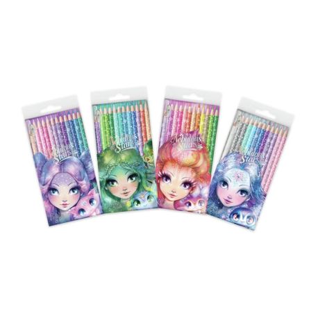 Nebulous Stars Holz-Buntstifte im 12er-Pack