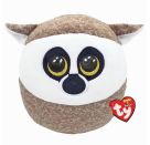 Ty Squishy Beanie Linus Lemur, ca. 20cm