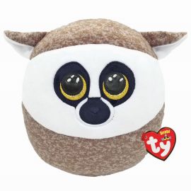 Ty Squishy Beanie Linus Lemur, ca. 20cm