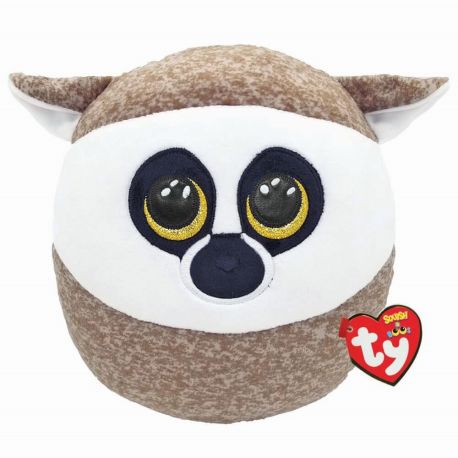 Ty Squishy Beanie Linus Lemur, ca. 20cm