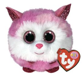 Ty BEANIE BALLS PRINCESS HUSKY