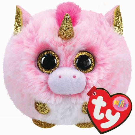 Ty BEANIE BALLS FANTASIA EINHORN