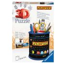 Ravensburger 3D Puzzle 11276 - Utensilo Pac-Man - 54 Teile - Stiftehalter für Pac-Man Fans ab 6 Jahren, Schreibtisch-O