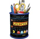 Ravensburger 3D Puzzle 11276 - Utensilo Pac-Man - 54 Teile - Stiftehalter für Pac-Man Fans ab 6 Jahren, Schreibtisch-O