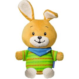 Ravensburger ministeps 4199 Kuschelhase Pelle, schmuseweiches Kuscheltier zum Spielen, Schlafen und Liebhaben, 25 cm,