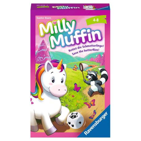 Ravensburger®, Milly Muffin, 20670, kooperatives Einhorn Kinderspiel ab 4 Jahren