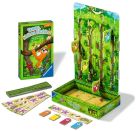 Ravensburger 23463 - Tempo, kleines Faultier, Mitbringspiel für 2-4 Spieler, Kinderspiel ab 4 Jahren, kompaktes Format