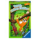 Ravensburger 23463 - Tempo, kleines Faultier, Mitbringspiel für 2-4 Spieler, Kinderspiel ab 4 Jahren, kompaktes Format