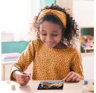 Ravensburger CreArt 28556 - Fohlen mit Kätzchen - Malen nach Zahlen für Kinder ab 7 Jahre