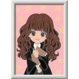 Ravensburger CreArt 29297 - Hermine - Malen nach Zahlen Harry Potter für Kinder ab 7 Jahre