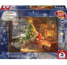 Schmidt Spiele Puzzle Der Weihnachtsmann ist da!, 1000 Teile