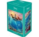 Schmidt Spiele 59927 Puzzle Thomas Kinkade Disney, Arielle 500 Teile