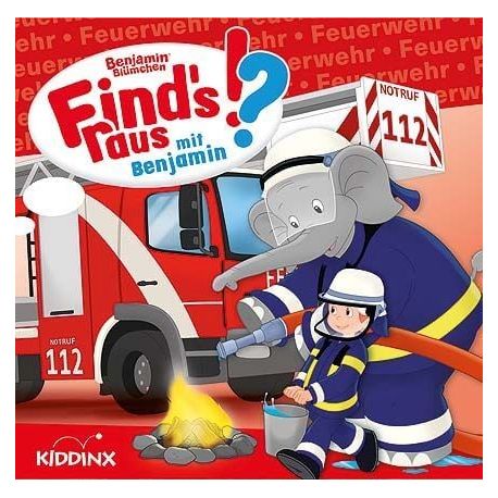 CD Blümch.Finds raus 5: Feuer