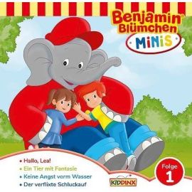 CD Benjamin Blümchen Minis 1: Lea