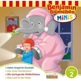 CD Benjamin Blümchen Minis 2: Angst