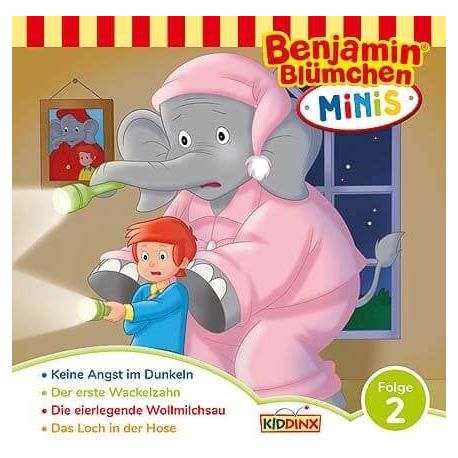 CD Benjamin Blümchen Minis 2: Angst