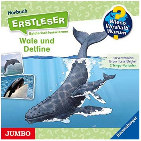 CD Wieso? Weshalb? Warum? Erstleser: Wale und Delfine