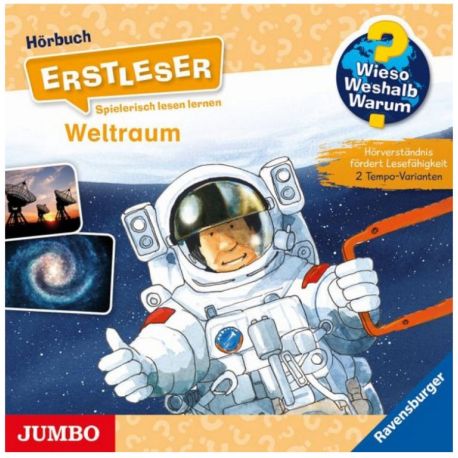 CD Wieso? Weshalb? Warum? Erstleser: Weltraum