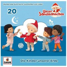 CD Sandmännchen 20: Kinder