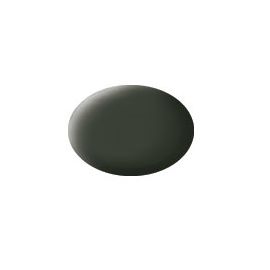 Gelb-oliv, matt Aqua Color 18 ml, Revell Modellbau-Farbe auf Wasserbasis