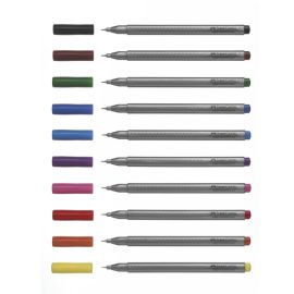 Faber-Castell Fineliner GRIP 10er Etui